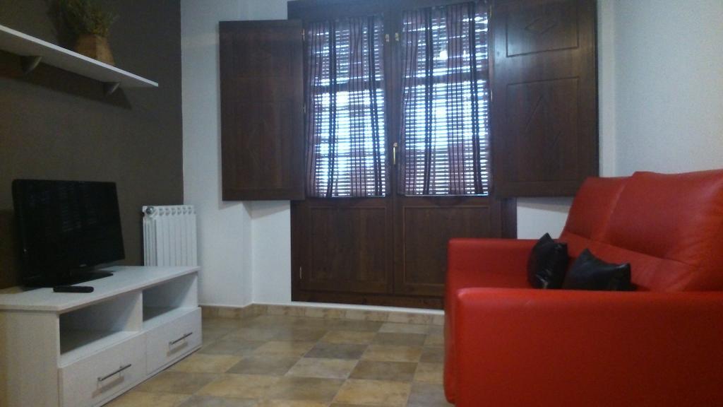 Apartamentos San Gregorio Alquézar Exterior foto