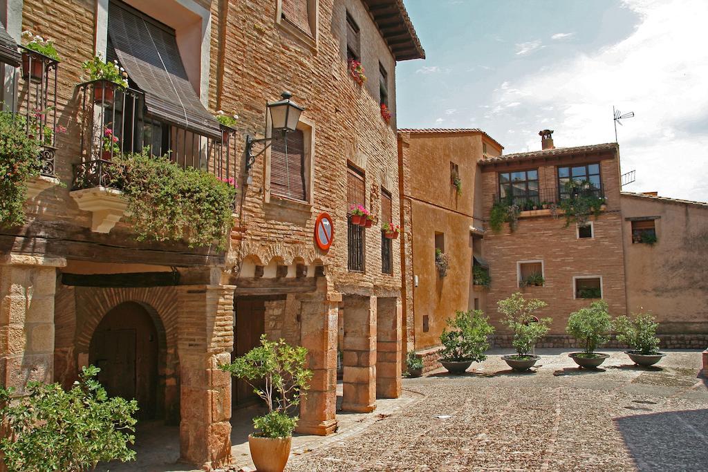 Apartamentos San Gregorio Alquézar Exterior foto