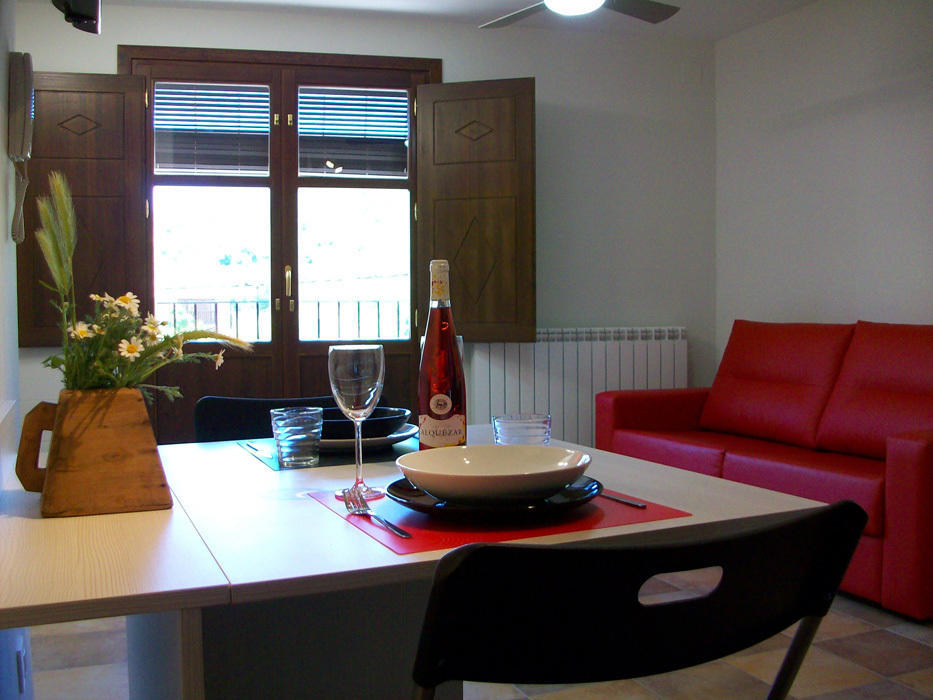 Apartamentos San Gregorio Alquézar Zimmer foto