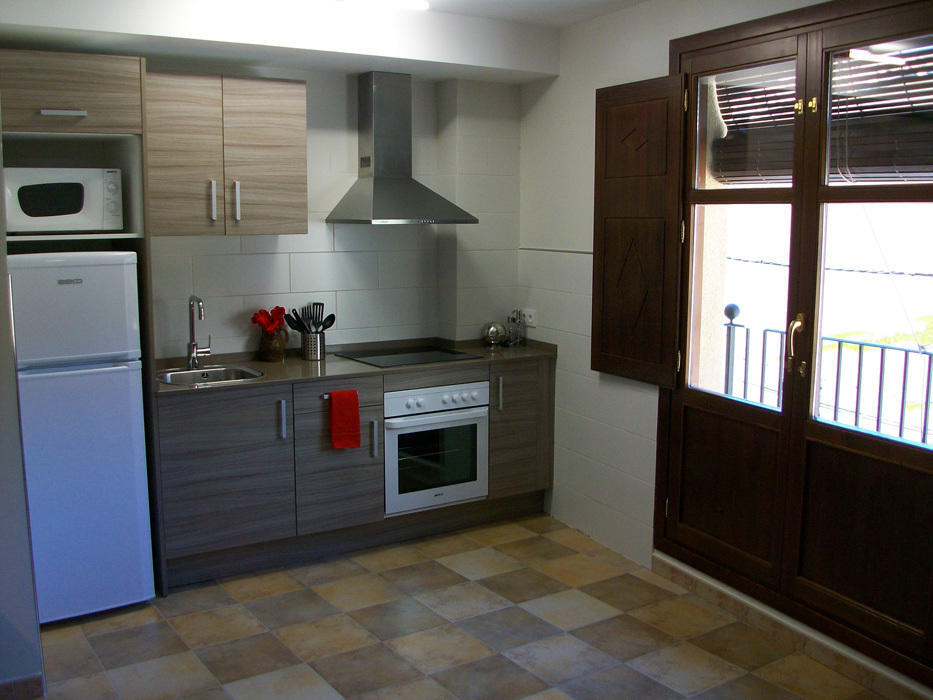 Apartamentos San Gregorio Alquézar Zimmer foto